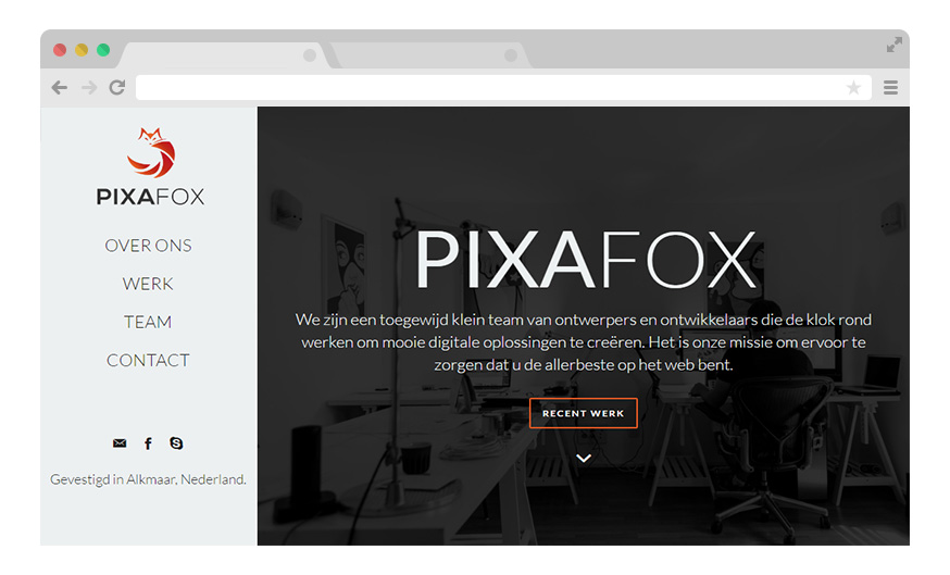 Pixafox portfolio item